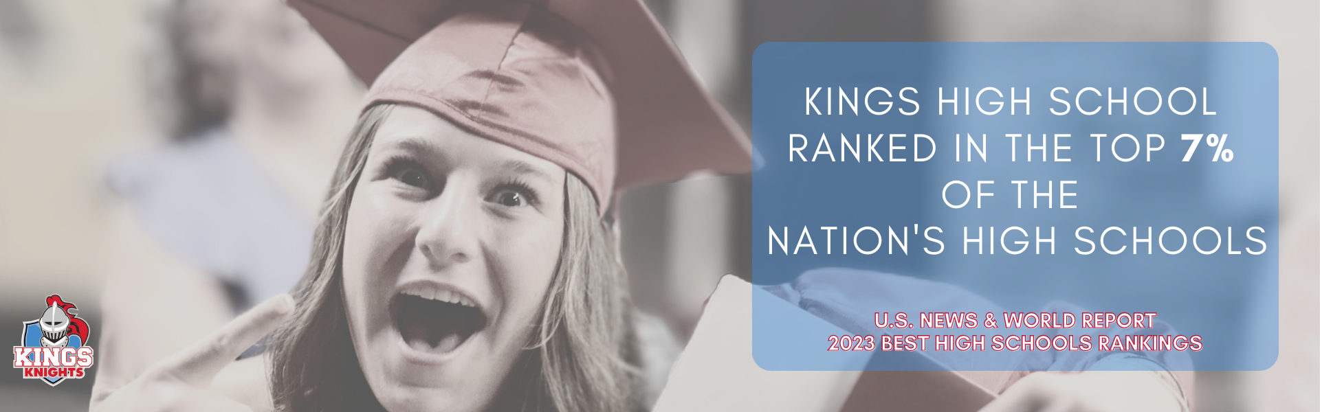 KHS is the top 7% of Nation High Schools